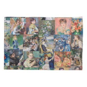 Pierre-Auguste Renoir - Masterpieces Patchwork Pillowcase