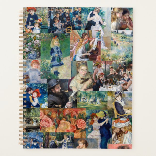 Pierre-Auguste Renoir - Masterpieces Patchwork Planner (Front)
