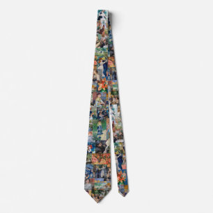 Pierre-Auguste Renoir - Masterpieces Patchwork Tie