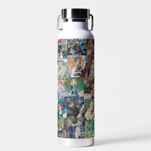 Pierre-Auguste Renoir - Masterpieces Patchwork Water Bottle