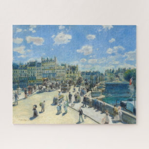 Pierre-Auguste Renoir - Paris, Pont-Neuf Jigsaw Puzzle