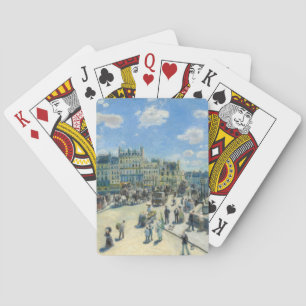 Pierre-Auguste Renoir - Paris, Pont-Neuf Playing Cards