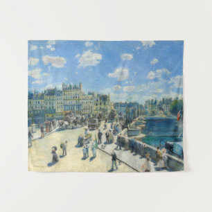 Pierre-Auguste Renoir - Paris, Pont-Neuf Tapestry