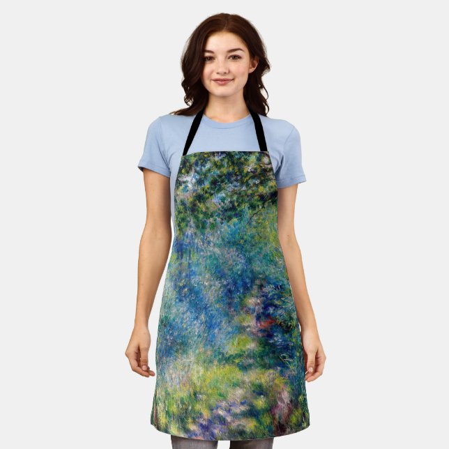 Pierre-Auguste Renoir - Path in the Forest Apron (Worn)
