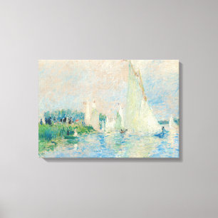 Pierre-Auguste Renoir - Regatta at Argenteuil Canvas Print