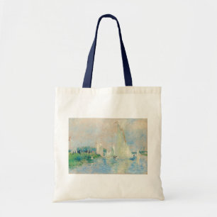Pierre-Auguste Renoir - Regatta at Argenteuil Tote Bag