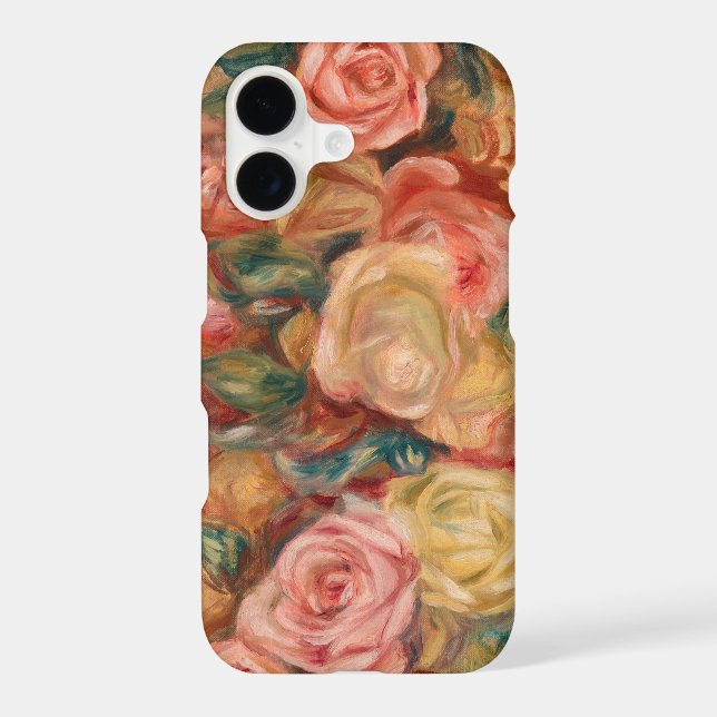 Pierre-Auguste Renoir - Roses (Back)