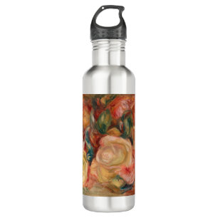 Pierre-Auguste Renoir - Roses 710 Ml Water Bottle