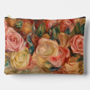 Pierre-Auguste Renoir - Roses Accessory Pouch