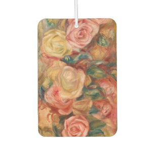 Pierre-Auguste Renoir - Roses Air Freshener