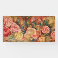 Pierre-Auguste Renoir - Roses