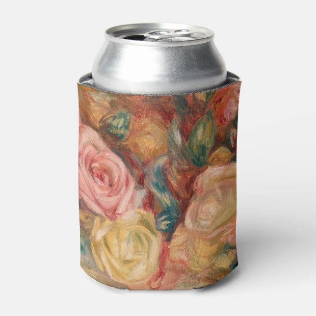Pierre-Auguste Renoir - Roses Can Cooler (Can Front)