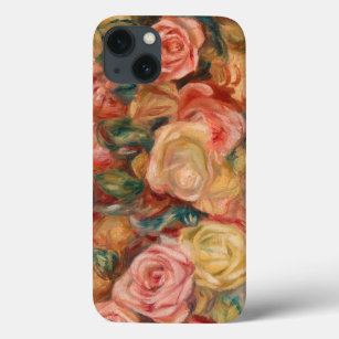 Pierre-Auguste Renoir - Roses iPhone 13 Case