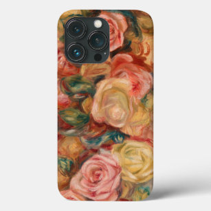 Pierre-Auguste Renoir - Roses iPhone 13 Pro Case