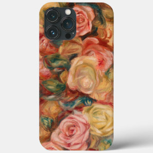 Pierre-Auguste Renoir - Roses iPhone 13 Pro Max Case
