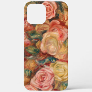 Pierre-Auguste Renoir - Roses iPhone 12 Pro Max Case
