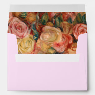 Pierre-Auguste Renoir - Roses Envelope