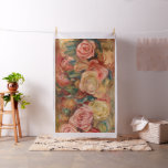 Pierre-Auguste Renoir - Roses Fabric