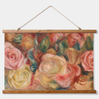 Pierre-Auguste Renoir - Roses