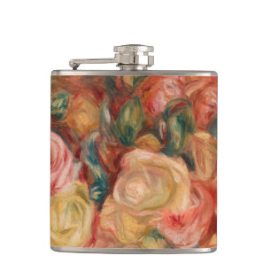 Pierre-Auguste Renoir - Roses Hip Flask