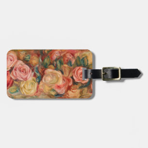 Pierre-Auguste Renoir - Roses Luggage Tag
