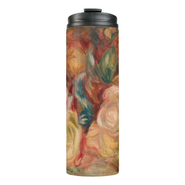 Pierre-Auguste Renoir - Roses Thermal Tumbler (Front)