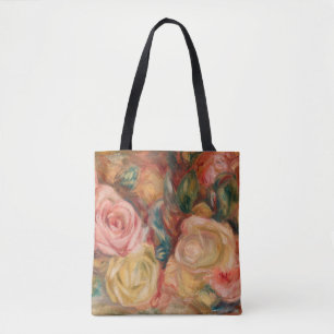 Pierre-Auguste Renoir - Roses Tote Bag