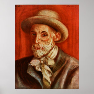 Pierre-Auguste Renoir - Self-Portrait Fine Art Poster