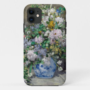 Pierre-Auguste Renoir - Spring Bouquet Case-Mate iPhone Case