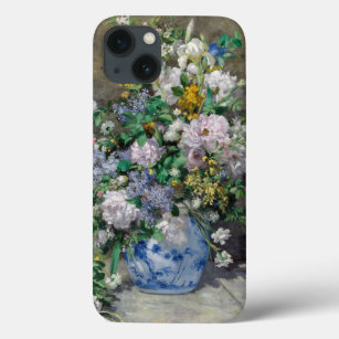 Pierre-Auguste Renoir - Spring Bouquet iPhone 13 Case