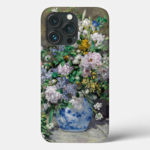Pierre-Auguste Renoir - Spring Bouquet iPhone 13 Pro Case
