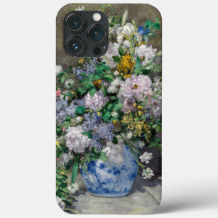 Pierre-Auguste Renoir - Spring Bouquet iPhone 13 Pro Max Case
