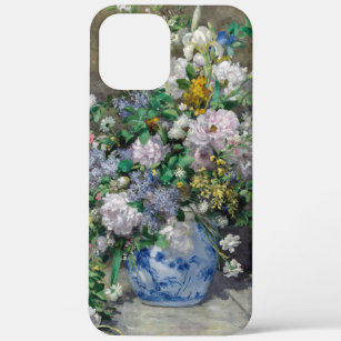 Pierre-Auguste Renoir - Spring Bouquet iPhone 12 Pro Max Case