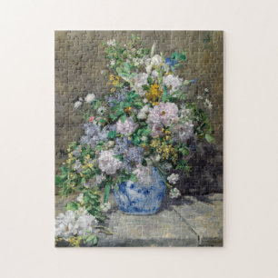Pierre-Auguste Renoir - Spring Bouquet Jigsaw Puzzle