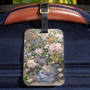 Pierre-Auguste Renoir Spring Bouquet     Luggage Tag