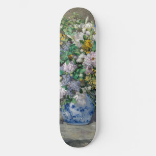 Pierre-Auguste Renoir - Spring Bouquet Skateboard