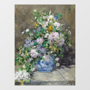 Pierre-Auguste Renoir - Spring Bouquet Window Cling