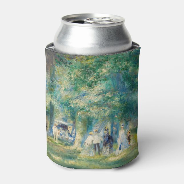 Pierre-Auguste Renoir - The Party at Saint-Cloud Can Cooler (Can Front)