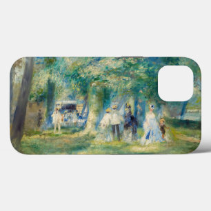Pierre-Auguste Renoir - The Party at Saint-Cloud iPhone 13 Case