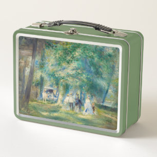 Pierre-Auguste Renoir - The Party at Saint-Cloud Metal Lunch Box