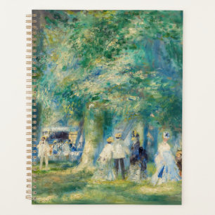 Pierre-Auguste Renoir - The Party at Saint-Cloud Planner
