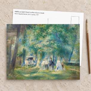 Pierre-Auguste Renoir - The Party at Saint-Cloud Postcard