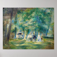 Pierre-Auguste Renoir - The Party at Saint-Cloud