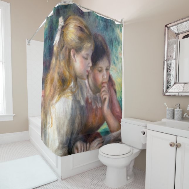 Pierre-Auguste Renoir - The Reading (In Situ)