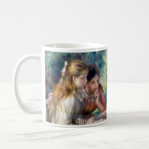 Pierre-Auguste Renoir - The Reading Coffee Mug