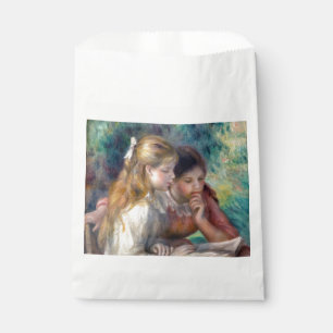 Pierre-Auguste Renoir - The Reading Favour Bag