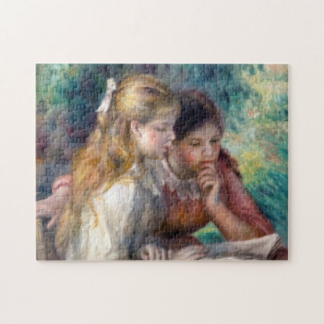 Pierre-Auguste Renoir - The Reading Jigsaw Puzzle (Horizontal)