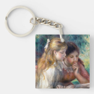 Pierre-Auguste Renoir - The Reading Keychain