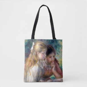 Pierre-Auguste Renoir - The Reading Tote Bag
