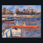 Pierre-Auguste Renoir - The Seine at Argenteuil Photo Print<br><div class="desc">The Seine at Argenteuil (La Seine a Argenteuil) - Pierre-Auguste Renoir, Oil on Canvas, 1888</div>